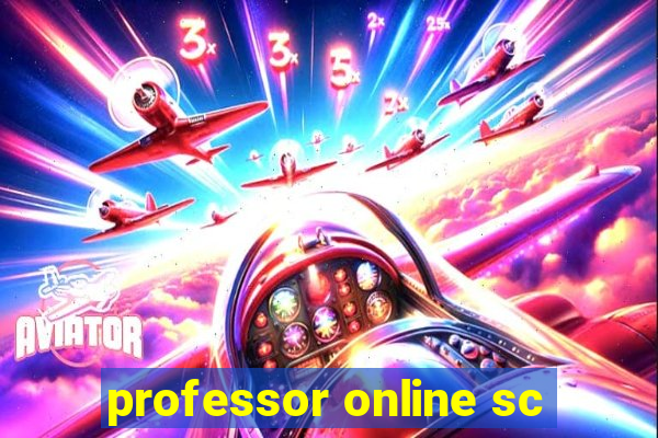 professor online sc